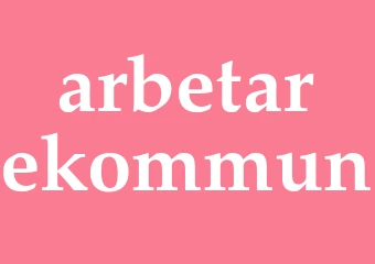 Synonym arbetarekommun