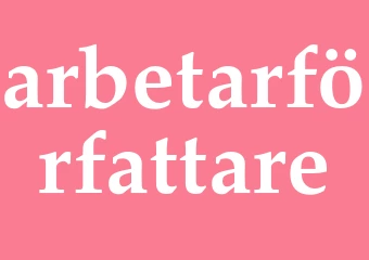 Synonym arbetarförfattare
