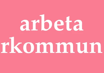 Synonym arbetarkommun