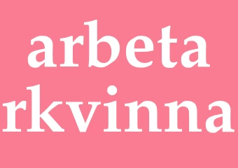 Synonym arbetarkvinna