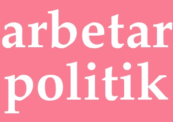 Synonym arbetarpolitik