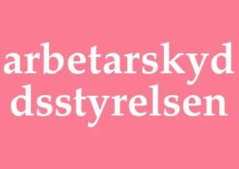 Synonym arbetarskyddsstyrelsen
