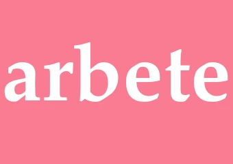 Synonym arbete