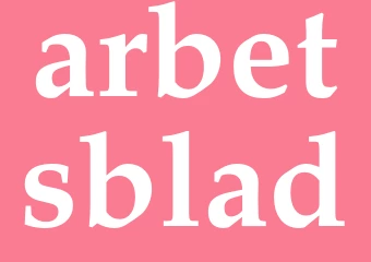 Synonym arbetsblad