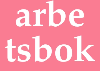 Synonym arbetsbok