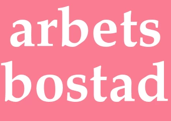 Synonym arbetsbostad