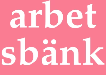 Synonym arbetsbänk
