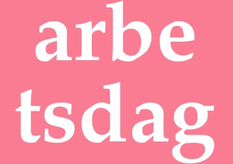 Synonym arbetsdag