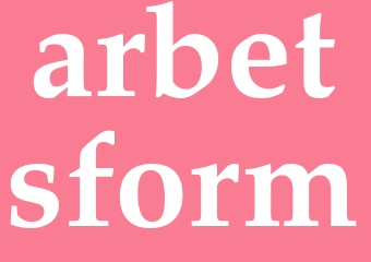 Synonym arbetsform