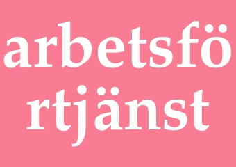 Synonym arbetsförtjänst