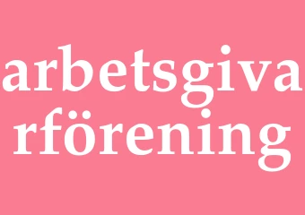Synonym arbetsgivarförening