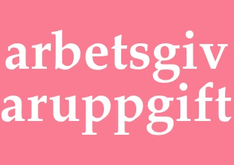 Synonym arbetsgivaruppgift