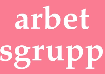 Synonym arbetsgrupp