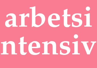 Synonym arbetsintensiv