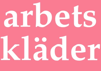 Synonym arbetskläder