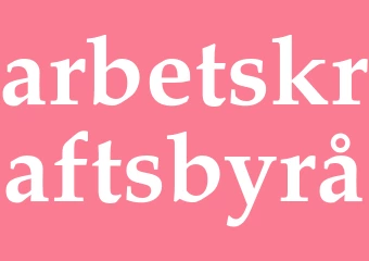 Synonym arbetskraftsbyrå