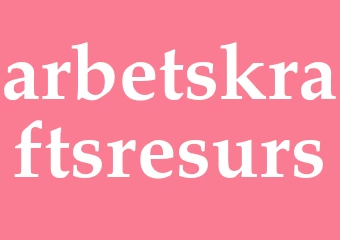 Synonym arbetskraftsresurs