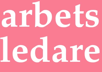 Synonym arbetsledare