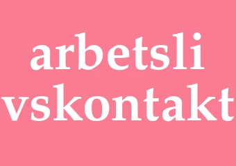 Synonym arbetslivskontakt