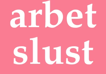 Synonym arbetslust