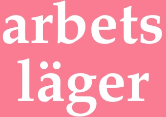 Synonym arbetsläger