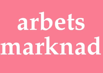 Synonym arbetsmarknad