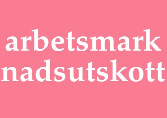 Synonym arbetsmarknadsutskott