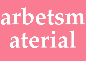 Synonym arbetsmaterial