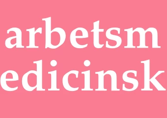 Synonym arbetsmedicinsk