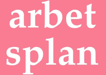 Synonym arbetsplan