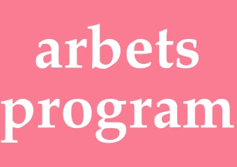 Synonym arbetsprogram