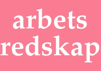 Synonym arbetsredskap