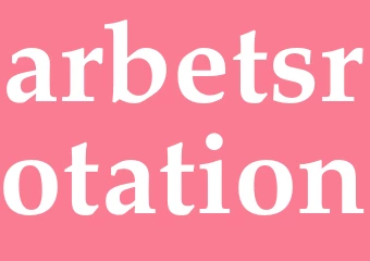 Synonym arbetsrotation