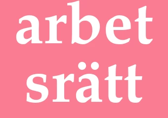 Synonym arbetsrätt
