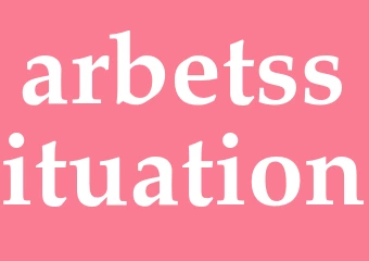 Synonym arbetssituation