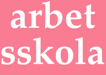 Synonym arbetsskola