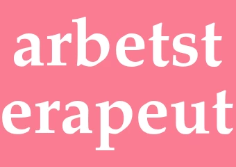 Synonym arbetsterapeut