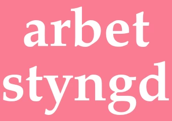 Synonym arbetstyngd