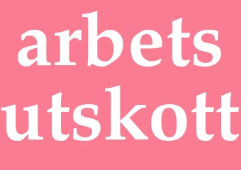 Synonym arbetsutskott
