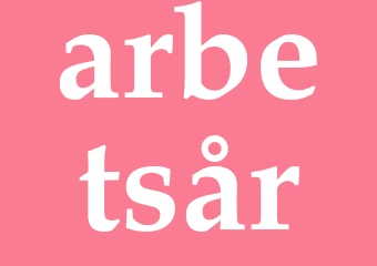 Synonym arbetsår