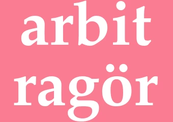 Synonym arbitragör
