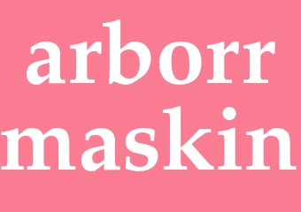 Synonym arborrmaskin