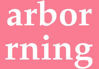 Synonym arborrning