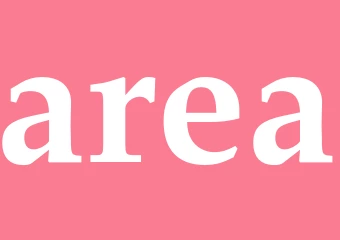 Synonym area