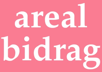 Synonym arealbidrag