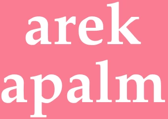 Synonym arekapalm