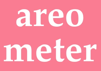 Synonym areometer