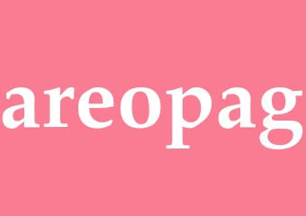 Synonym areopag