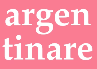 Synonym argentinare