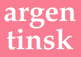 Synonym argentinsk